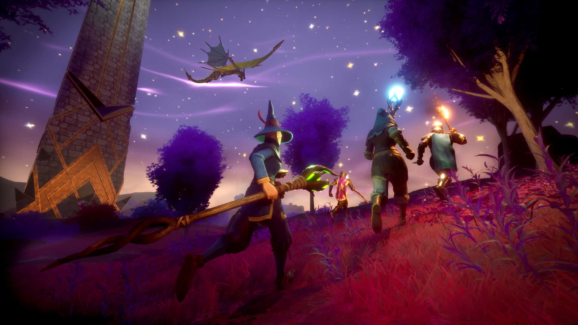 符文世界：龙之荒野 RuneScape: Dragonwilds 中文版插画